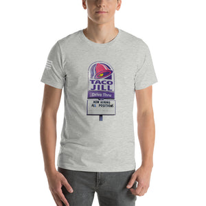 Taco Jill Now Hiring Men's T-shirt