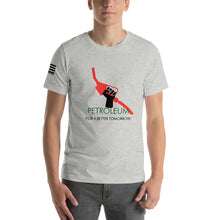 Load image into Gallery viewer, Petroleum For a Better Tomorrow Men&#39;s T-shirt
