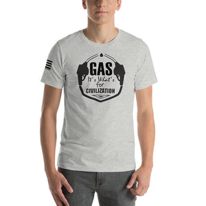 Gas It's What's for Civilization Men's T-shirt