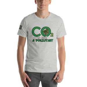 CO2 Is Not A Pollutant Men's T-shirt