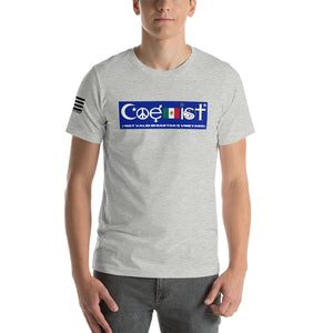 Coexist Not Valid in Martha's Vineyard Men's T-shirt