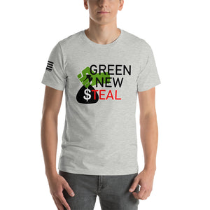 Green New Steal Men's T-shirt