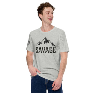 Savage Mountain Men's T-shirt