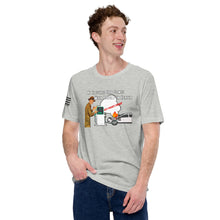Load image into Gallery viewer, My Electric Car Comes With A Built-In Heater Men&#39;s T-shirt
