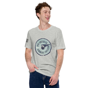 Pam American Airways System Men's T-shirt