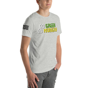 Go Green Go Hungry Men's T-shirt
