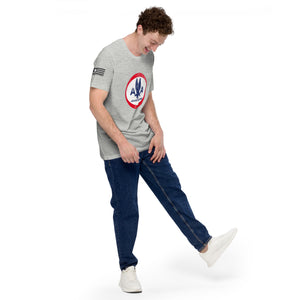 American Airlines Distressed Logo Men's T-shirt