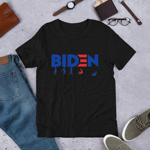 "BIDEN Leaving Americans Behind" Men's T-Shirt