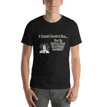 Load image into Gallery viewer, If Climate Change Is Real Why Do Liberals Have Beachfront Homes Men&#39;s T-shirt
