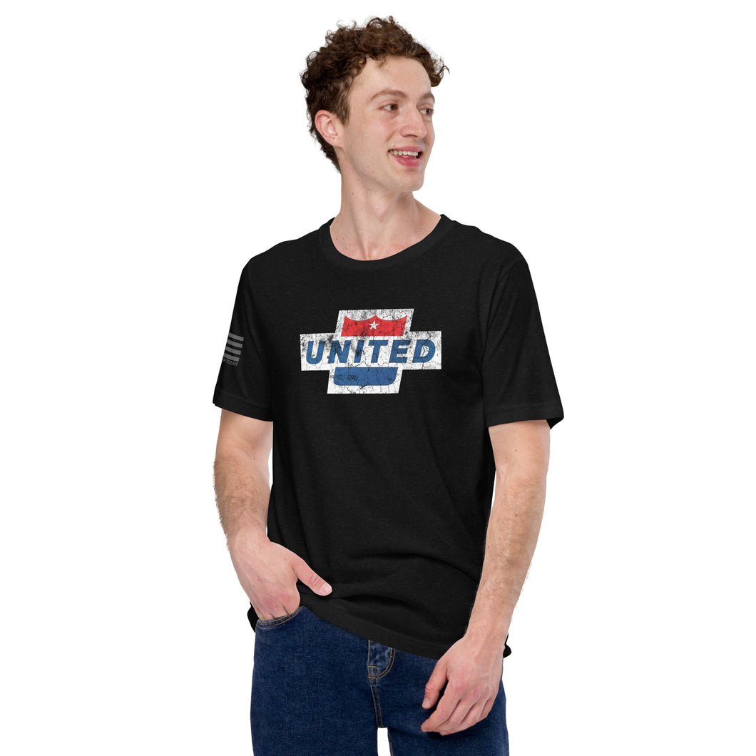United Airlines Men's T-shirt