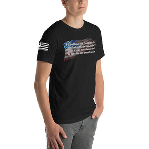 "I Established the Constitution of this Land" Men's T-shirt
