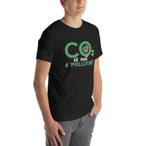 CO2 Is Not A Pollutant Men's T-shirt
