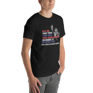 Give Me Your Tired But Not in Martha's Vineyard Men's T-shirt