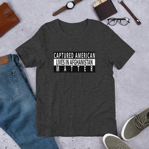 "Captured American Lives Matter" Short-Sleeve Men's T-Shirt