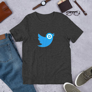 "Twitter Democrat" Short-Sleeve Men's T-Shirt