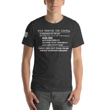 Load image into Gallery viewer, When Mankind Can Control Men&#39;s T-shirt
