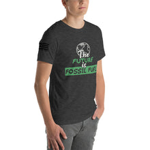 Load image into Gallery viewer, The Future is Fossil Fuel Men&#39;s T-shirt
