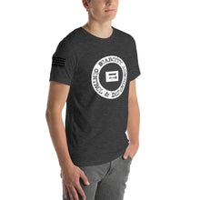 Load image into Gallery viewer, Scarcity = Control &amp; Dependency Men&#39;s T-shirt
