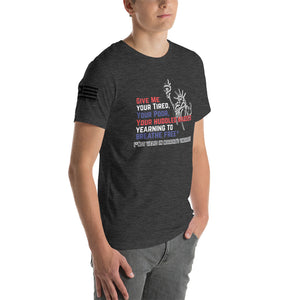 Give Me Your Tired But Not in Martha's Vineyard Men's T-shirt