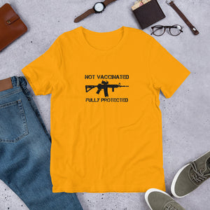"Not Vaccinated" Men's T-Shirt