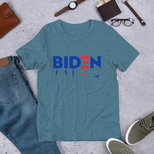 Load image into Gallery viewer, &quot;BIDEN Leaving Americans Behind&quot; Men&#39;s T-Shirt
