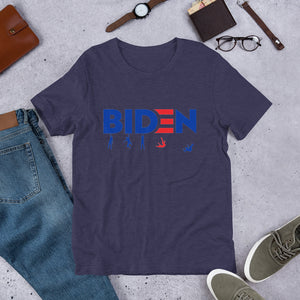 "BIDEN Leaving Americans Behind" Men's T-Shirt