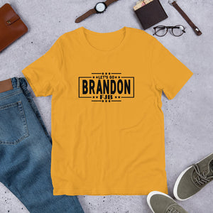 "Let's Go Brandon" Men's T-Shirt