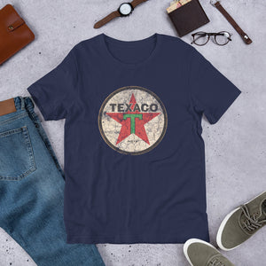 "Texaco Oil Sign" Men's T-shirt