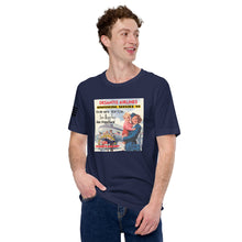 Load image into Gallery viewer, DeSantis Airlines Announcing New Service Men&#39;s T-shirt
