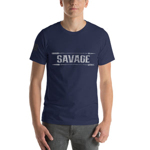 SAVAGE with Arrows Men's T-shirt