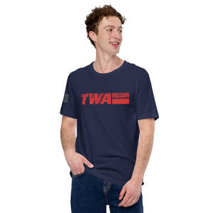 TWA Men's T-shirt