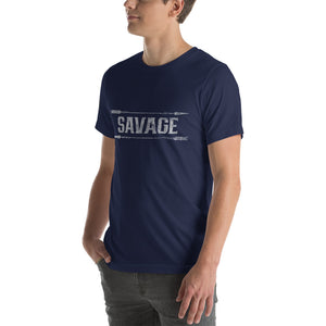 SAVAGE with Arrows Men's T-shirt
