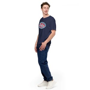 Delta Airlines Distressed Men's T-shirt