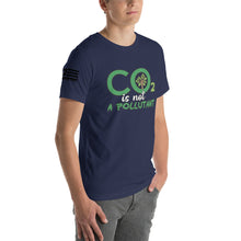 Load image into Gallery viewer, CO2 Is Not A Pollutant Men&#39;s T-shirt
