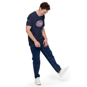 Delta Airlines Distressed Men's T-shirt