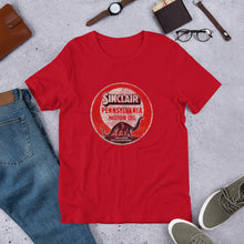 Load image into Gallery viewer, &quot;Sinclair Oil Shield&quot; Men&#39;s t-shirt
