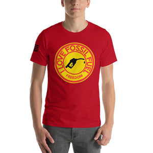 I Love Fossil Fuel Men's T-shirt