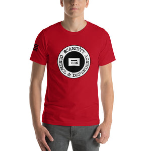 Scarcity = Control & Dependency Men's T-shirt