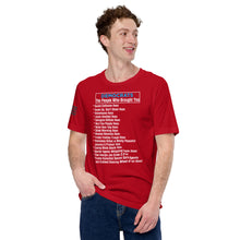 Load image into Gallery viewer, Democrat Hoaxes Men&#39;s T-shirt
