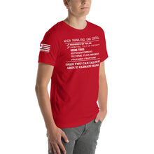 Load image into Gallery viewer, When Mankind Can Control Men&#39;s T-shirt
