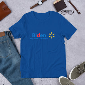 "Biden Pay More Live Worse" Men's T-shirt