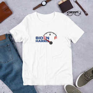 "Biden / Harris on Empty" Men's T-shirt