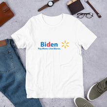 Load image into Gallery viewer, &quot;Biden Pay More Live Worse&quot; Men&#39;s T-shirt
