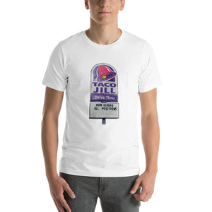 Taco Jill Now Hiring Men's T-shirt