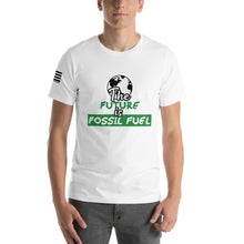 Load image into Gallery viewer, The Future is Fossil Fuel Men&#39;s T-shirt
