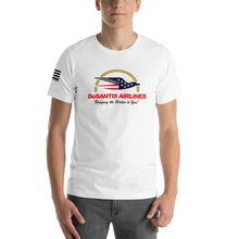 Load image into Gallery viewer, DeSantis Airlines Men&#39;s T-shirt
