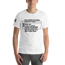 Load image into Gallery viewer, When Mankind Can Control Men&#39;s T-shirt

