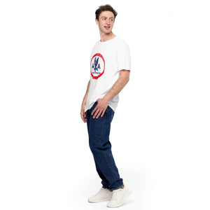 American Airlines Distressed Logo Men's T-shirt