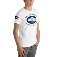 Load image into Gallery viewer, The Lights Are On Men&#39;s T-shirt
