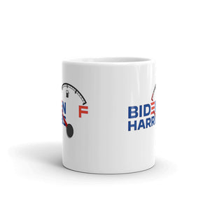 "Biden Harris on Empty" Mug